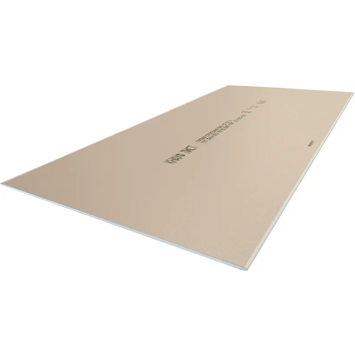 Гипсокартон Knauf 16x1200x2500 стандартный